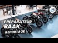 Atelier et préparateur moto Baak : Reportage