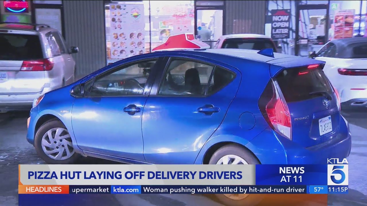 California Pizza Hut Operators Laying Off All Delivery Drivers YouTube California Pizza Hut Operators Laying Off All Delivery Drivers YouTube