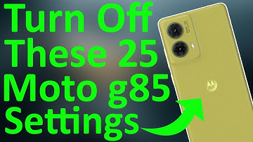 Motorola g85 5G 25+ Hidden Settings Should Change Right Now ⚡ Battery Heating Issue Resolved