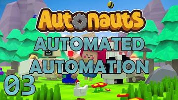 Autonauts Ep 3 – AUTOMATED WOOD! Gameplay Walkthrough Let’s Play Tutorial