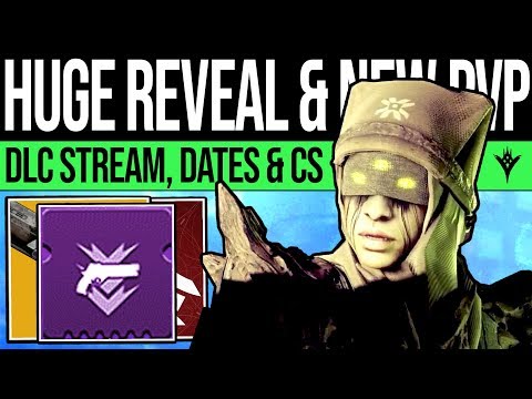 destiny-2-|-huge-dlc-news-&-pvp-reveal!-trailer,-solstice-nerf,-gear-preview,-pc-date,-saves-&-more!