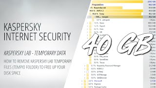 How to Remove Kaspersky Lab Temporary files (tempio folder) to Free Up Your Disk Space [How to] screenshot 2