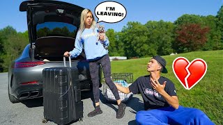 Ivanita Lomeli! I M LEAVING YOU PRANK ON BOYFRIEND