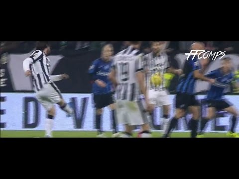 Addio Pirlo: i 5 gol bianconeri più belli del Maestro - VIDEO 11 Andrea Pirlo vs Atalanta Amazing Goal HD 20.02.2015