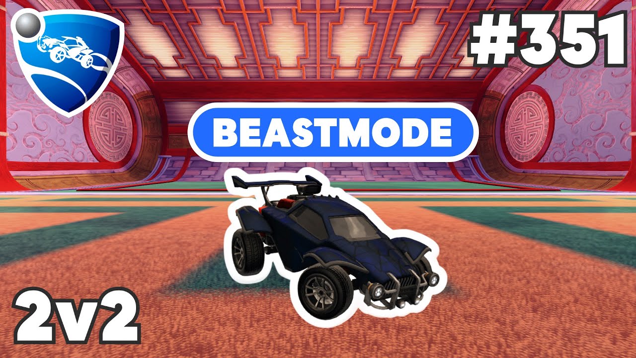 Beast Mode Rl BeastMode Ranked 2v2 PRO Replay #351 - Rocket League Replays - YouTube