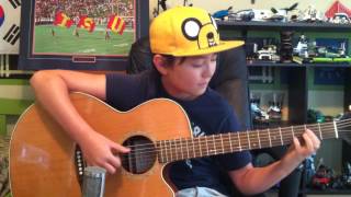 Sweet Caroline - Neil Diamond - Fingerstyle Guitar arranged/TAB by soymartino - glee