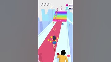 Makeover Run All Levels Android,iOS Gameplay Level #251 #shorts