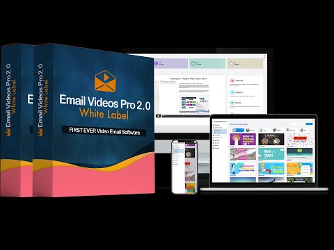 Email Videos PRO 2.0 WHITE LABEL Review - Don't Buy It - Watch This first