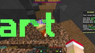 [Hypixel] Skywars Lobby Parkour Bug
