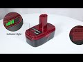 12V 16Ah/30Ah 50Ah LiFePO4 Battery Pack 12V Lithium Iron Phosphate