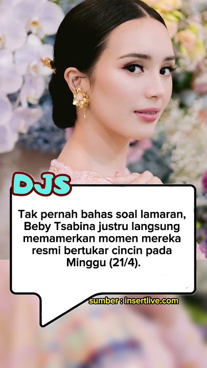 Beby Tsabina Dilamar Kekasih, Pacar Bio One Pamer Foto Bucin #jubileemarisa #bebytsabina #bioone