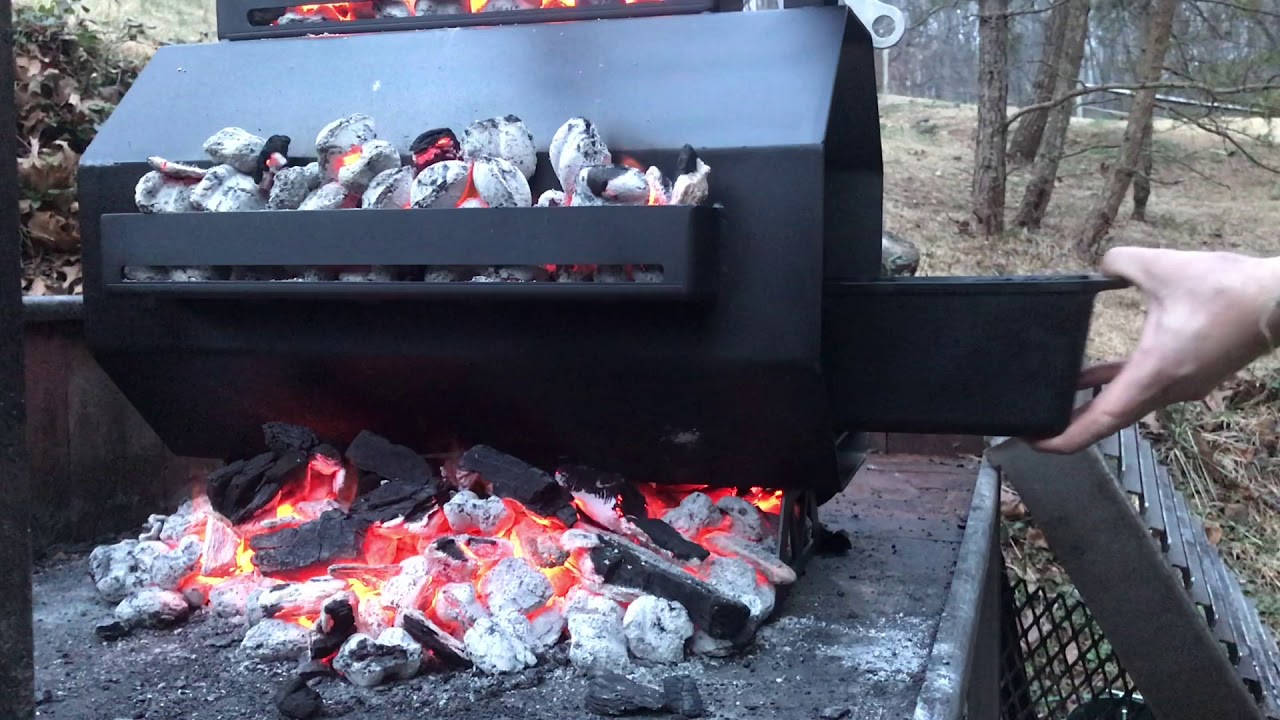 Crafted Fire South African Oven and Grill Fresh baked bread with charcoal - YouTube