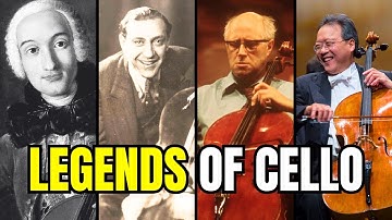 TOP 20 CELLISTS That Changed the Instrument Forever