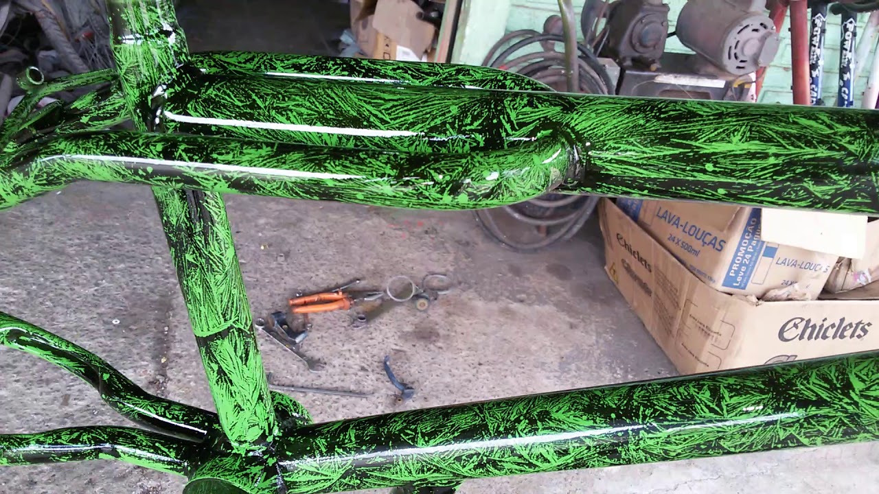 Pintura personalizada efeito cristal 3D