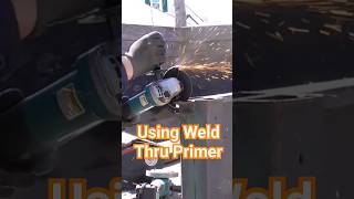 Trailer Repair Using Weld Thru Primer