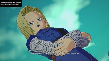 DRAGON BALL: Sparking! ZERO Goten versus Android 18