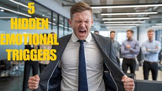5 Hidden Emotional Triggers That Control Your Life (and How to Break Free)