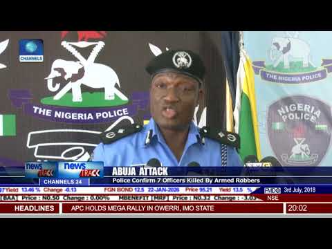 Police Confirm Seven Officers Killed By Armed Robbers In Abuja