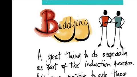 100 Ways to Learn #15 Buddying | The Learning and Performance Institute