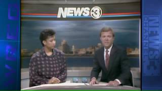 WREG newscast from November 10, 1986