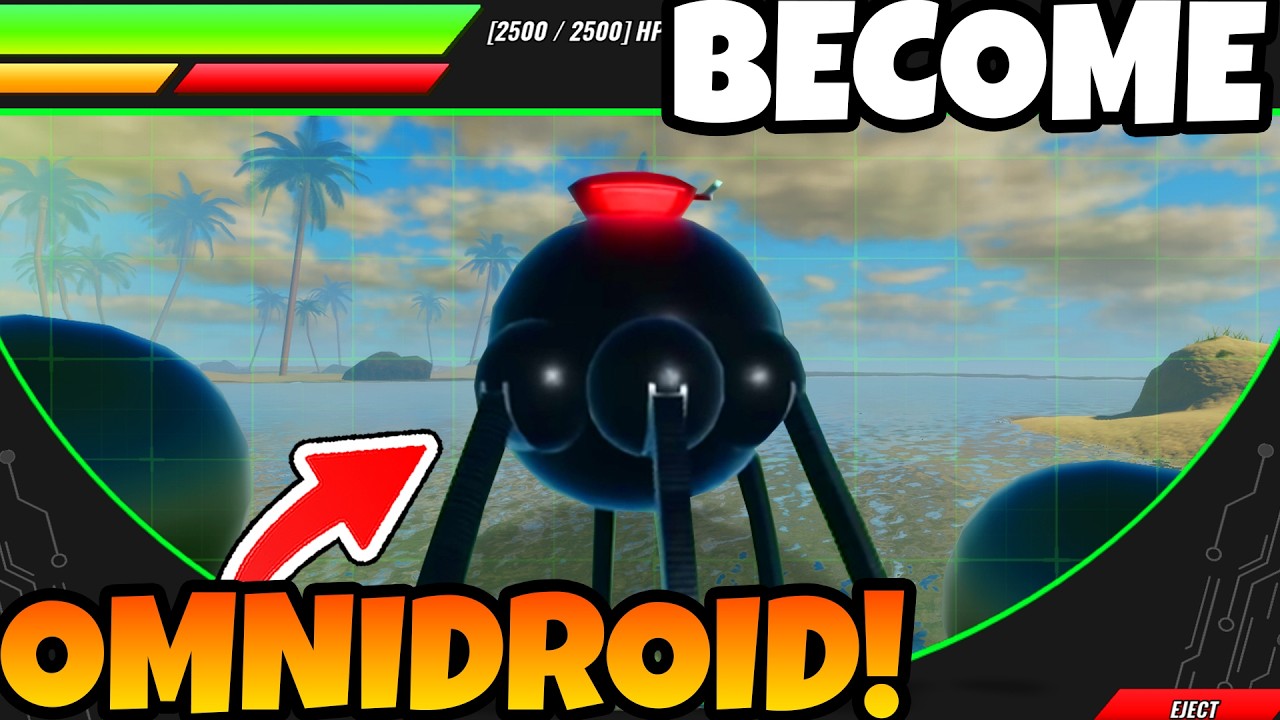 Мы УБИВАЕМ ВСЕХ Омнидроидов, а затем СТАНОВИМСЯ одним из них в тесте Омнидроидов!