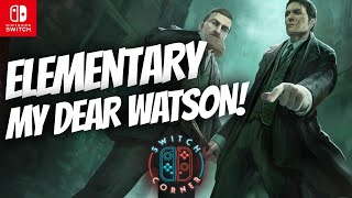 Sherlock Holmes Crimes and Punishments Nintendo Switch Review | The Game Is Afoot! screenshot 5