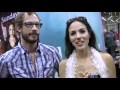 'Lost Girl' stars Anna Silk, Kris Holden-Ried