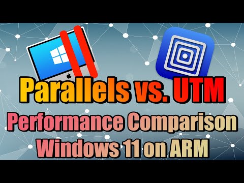 Parallels vs. UTM | Windows 11 Performance (M2 Pro)