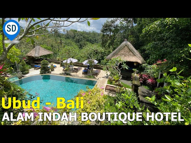 Ubud Bali Boutique Hotel - The Gorgeous Alam Indah class=