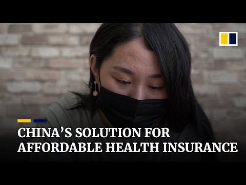 Chinese internet companies take the lead in affordable health insurance for working class and poor