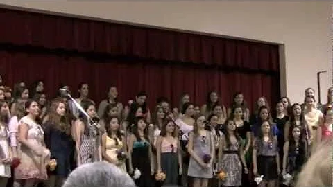 Sarah McKinlay choir