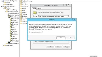 20411 Demo20 Configuring Folder Redirection