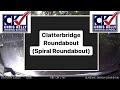 Clatterbridge Roundabout (Spiral Roundabout)