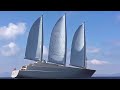 Мега-яхта “Sailing Yacht A” Андрея Мельниченко