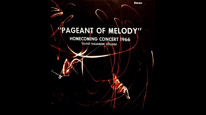 Pageant Of Melody: ONU Homecoming Concert LP (1966...
