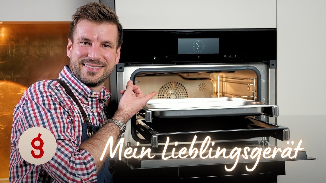 Alleskönner Dampfbackofen - alle Funktionen im Überblick