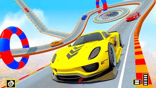Mega Ramps: Car Stunt Races - Driving Cars in Impossible Jumps - Android gameplay screenshot 2