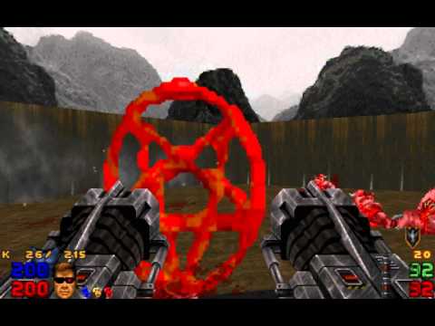 BRUTAL DOOM - HARDCORE DOOM WARS - New 6 Duke NUkem Weapons