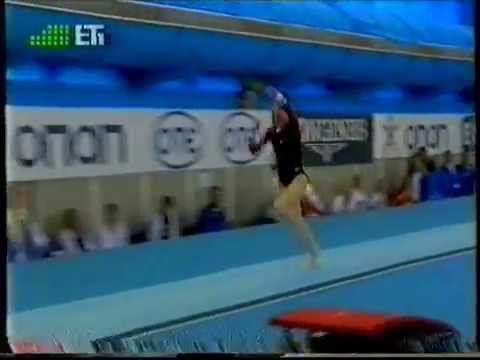 Olga SHERBATYKH (UKR) vault - 2006 Europeans Volos EF - YouTube