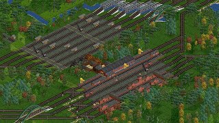 Ep 15 - Building a REAL station (Let's Play OpenTTD)