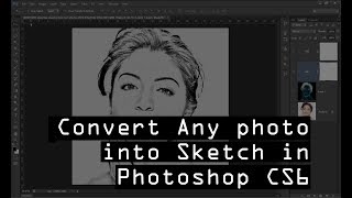 How To Convert Any Photo into Sketch Using Photoshop CS6 screenshot 3