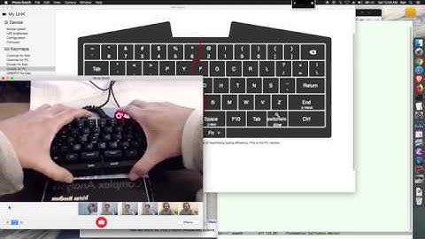Xah Talk Show: Review of the Ultimate Hacking Keyboard. 2019-01-19