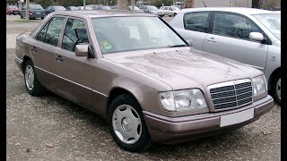 Buying review Mercedes Benz E Class (W124) 19841995 Common Issues Engines Inspection