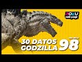💥30 datos sobre Godzilla 1998🐲