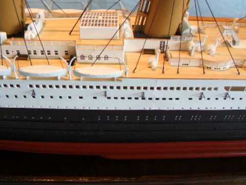 RMS Titanic, Model Ship Commission - YouTube