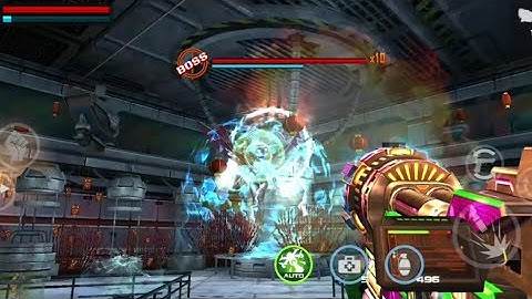 DEAD TARGET : ZOMBIE Games 3D | Western Gutling Gun | Chapter #13