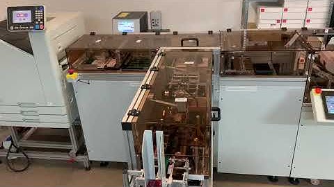 Card Mailer Machine MSseries3K