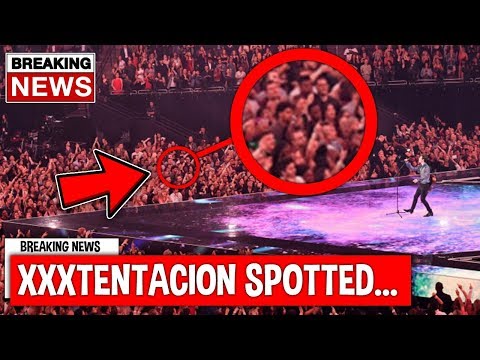 Xxxtentacion Officially Spotted At The VMAs…