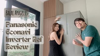 Balai Angeles Diaries | Ep  2   Panasonic Econavi Inverter Ref Tour & Mini Review : Model NR BC360X