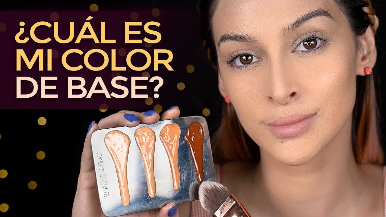 Cómo escoger la base de maquillaje perfecta?